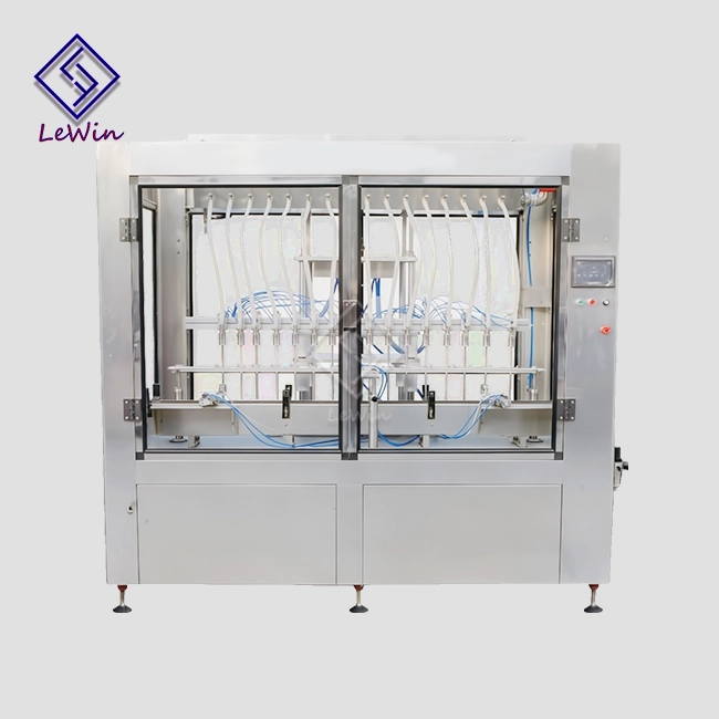Flowmeter Linear Filling Machine
